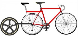 Bike as metaphor for company