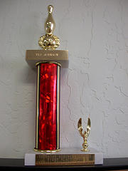 prize-trophy First Prize