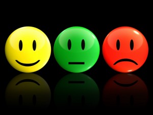 happy sad face No Bad News is Bad News