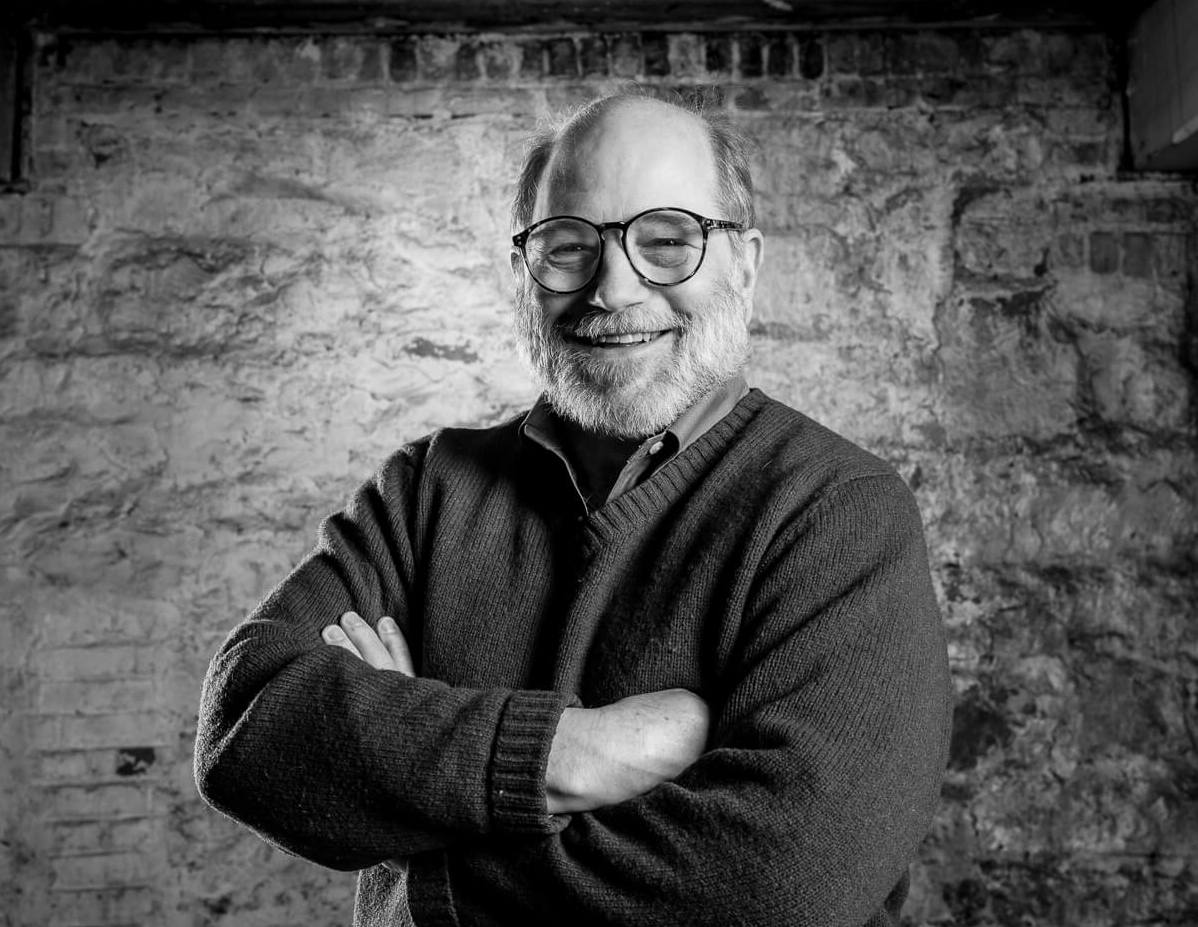 with beard b-w 002 face left John Seiffer Consultant